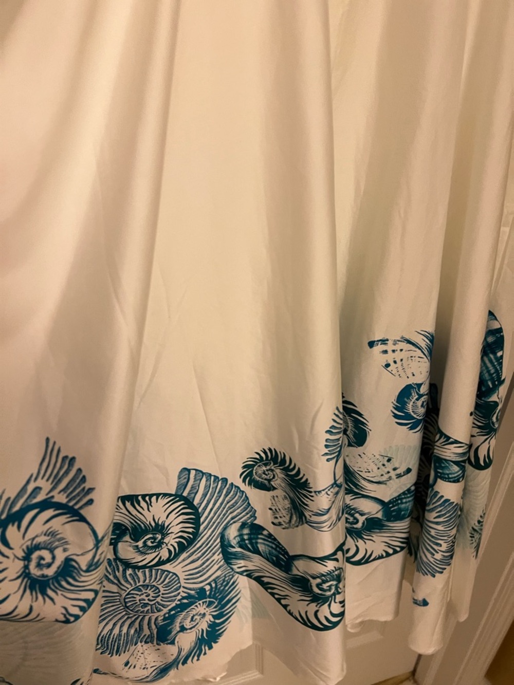 White House Black Market White Midi Sundress - Picture 6 of 7